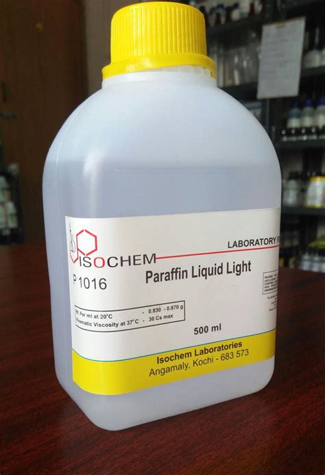 Paraffin Liquid Light/Heavy Supplier Synthesis ch | Synthesis Chemical ...