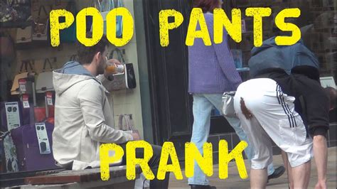 Poo Pants Prank - YouTube