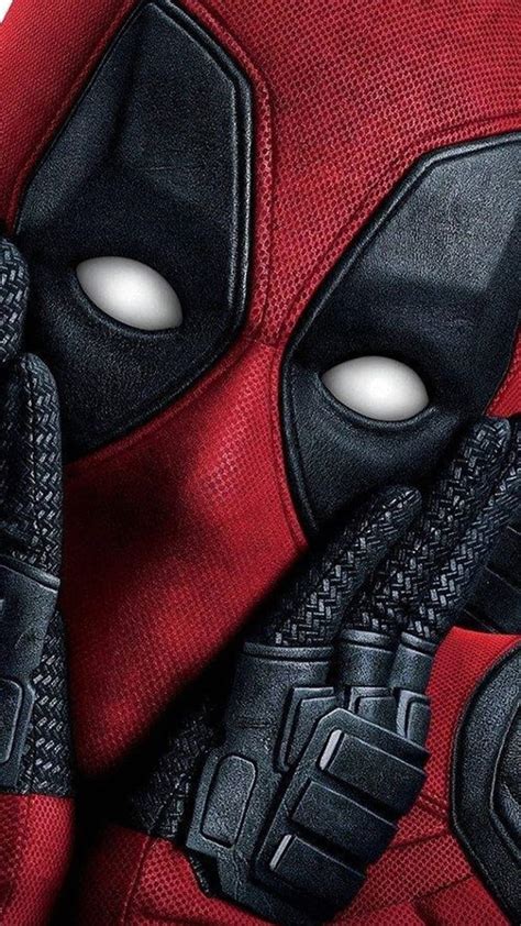 Deadpool Mask Wallpaper