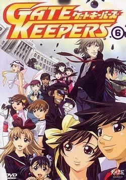 Anime Craze: Review: Gate Keepers