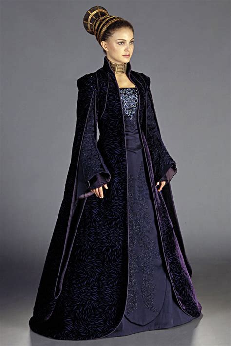 Padme Amidala Senate Costume Star Wars - Coat