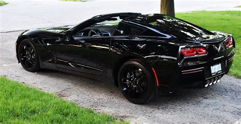 Black 2019 Chevrolet Corvette