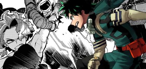 My Hero Academia Cliffhanger Sets Up Izuku vs. Lady Nagant's Next Round