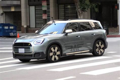 An In-Depth Look At the U25 2025 MINI Countryman Electric (New Photos ...