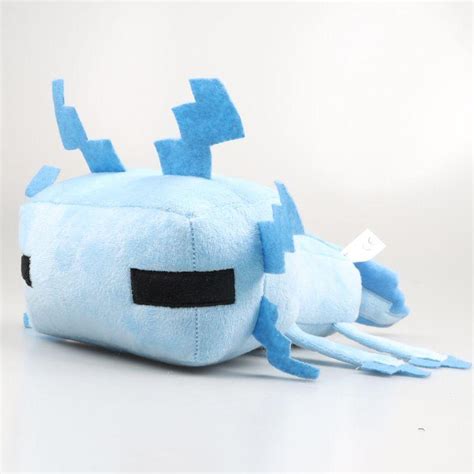 Minecraft Rare Blue Axolotl Plush Toy 30cm - $29.99 - The Mad Shop