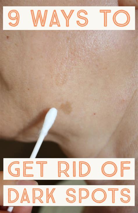 How to Get Rid of Dark Spots on Your Face With 9 Easy Tips | Bellatory