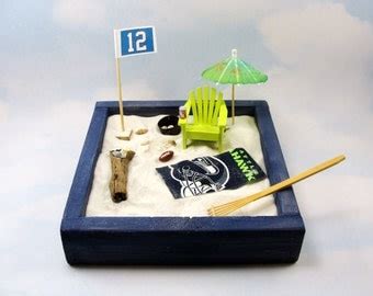 miniature zen beach garden kit 2 miniature by ScrapwoodStudio