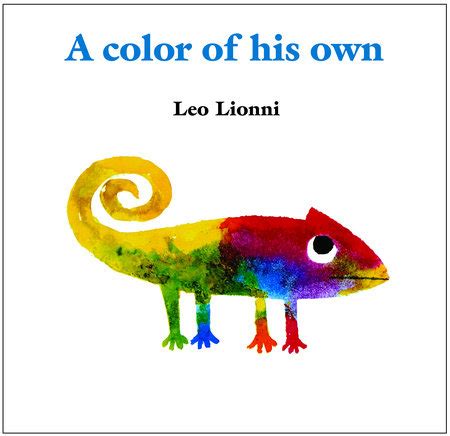 A Color of His Own by Leo Lionni: 9780375836978 | Brightly Shop