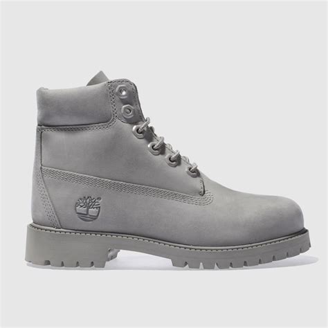 Kids Unisex grey timberland 6 inch premium Youth | schuh