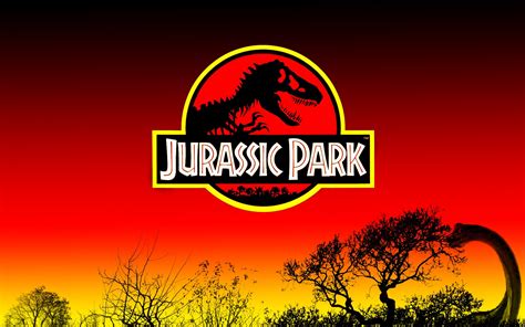 Jurassic Park Logo Backgrounds | PixelsTalk.Net