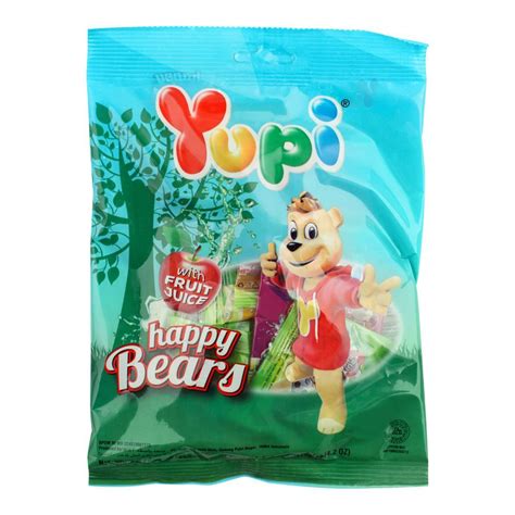 Order Yupi Happy Bears Gummy, 120g Online at Special Price in Pakistan ...