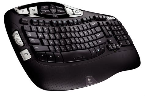 Logitech K350 Tastatur schnurlos | Ergonomische Tastaturen