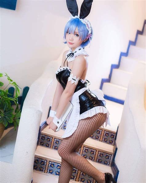 Rem 💙 Re:Zero . . #Anime #cosplay #otaku #manga #kawaii #Hoshilily # ...