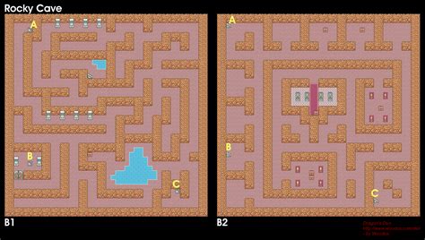 Dragon Quest 1 Dungeon Maps