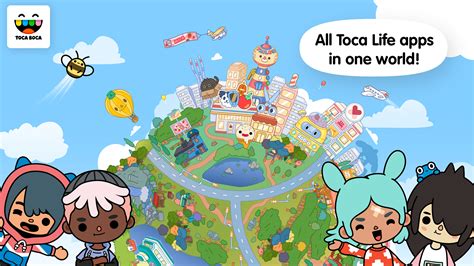 Toca Life: World: Amazon.ca: Appstore for Android