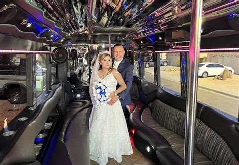 Wedding Transportation - Scottsdale Party Bus & Limo Rental