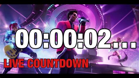 🔴LIVE - Fortnite Festival 'The Weekend'' Concert Countdown! - YouTube