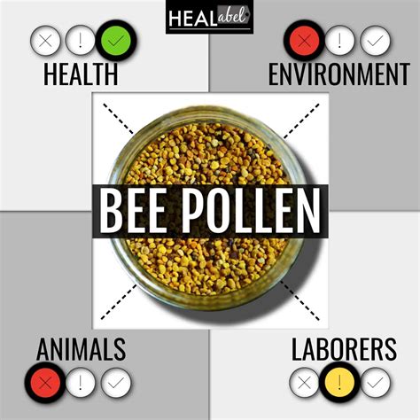 bee pollen benefits and side effects Archives | HEALabel