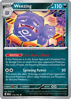 Weezing | 151 | TCG Card Database | Pokemon.com