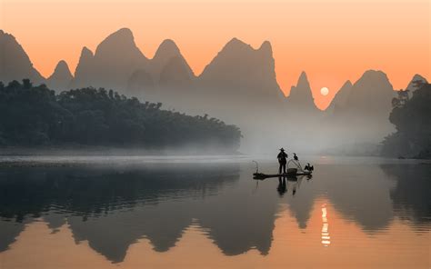 desktop, china, ultra, landscape, river, phones, hd, place, laptops, 4K ...