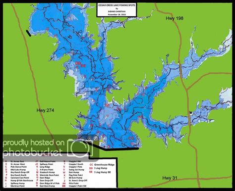 Cedar Creek Texas Map - Printable Maps