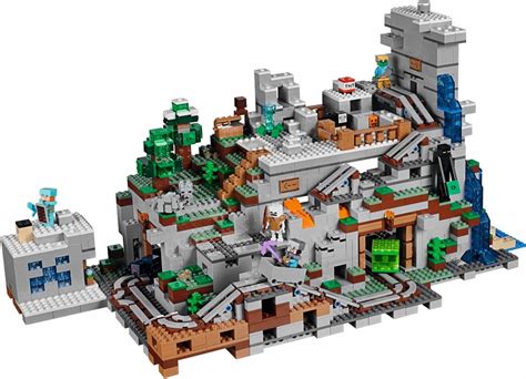 LEGO Minecraft: The Mountain Cave