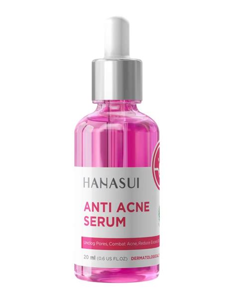 Hanasui Serum Anti Acne Pink - Beauty Review