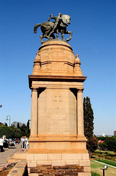 Pretoria - Zuid-Afrika - Uniegebouwen - Nationaal Monument