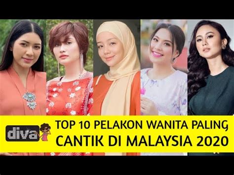 Artis Wanita Malaysia Paling Cantik 2020