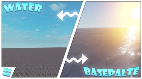 [Roblox] BASEPLATE WATER 2021 TUTORIAL ** - YouTube