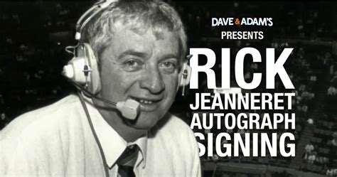 Rick Jeanneret July Autograph Signing – Dave and Adam's Store