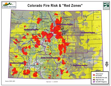 Over 1 Million Colorado Residents Live in High Fire Risk Locations ...