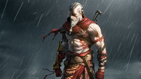 999+ Kratos background 4k dành cho fan hâm mộ God of War