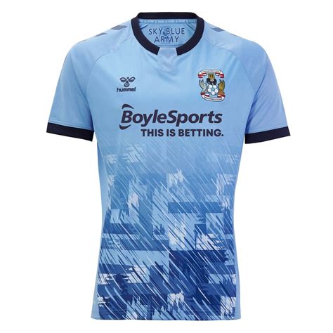 Coventry City 2020-21 Hummel Home Kit | 20/21 Kits | Football shirt blog