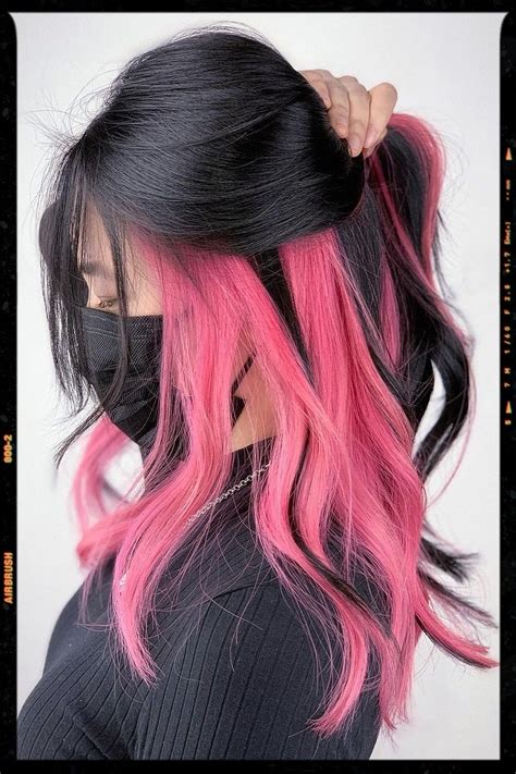 Hot pink hair – Artofit