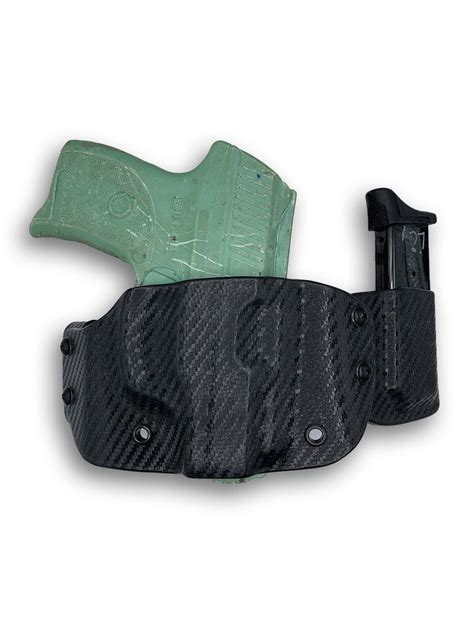 Ruger LC9 OWB Holster w/Mag Holder – Houdini Holsters