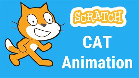 Scratch cat walking animation - Scratch Tutorial - HBN Infotech