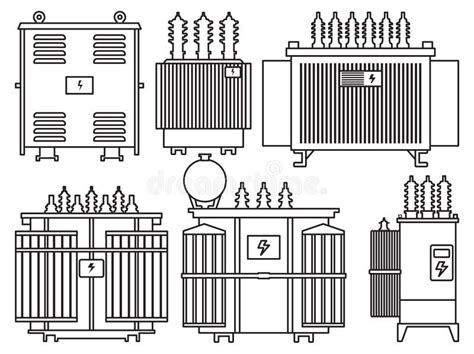 Substation Stock Illustrations – 1,194 Substation Stock Illustrations ...