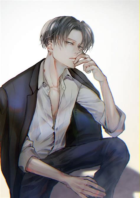 Pin by Nguyễn Minh on Levi Ackerman - Erwin Smith | Levi ackerman ...