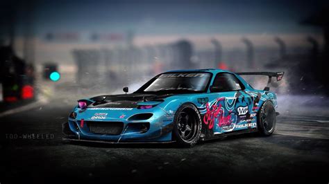 Mazda Rx7 Drift - Jualan Mobil