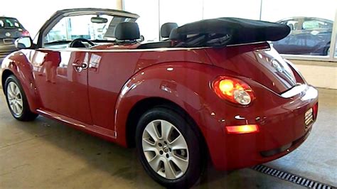 Salsa Red 2009 VW Beetle Convertible @ Eastside Volkswagen in Cleveland ...