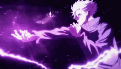 Jujutsu Kaisen Gojo Hollow Purple GIF | GIFDB.com