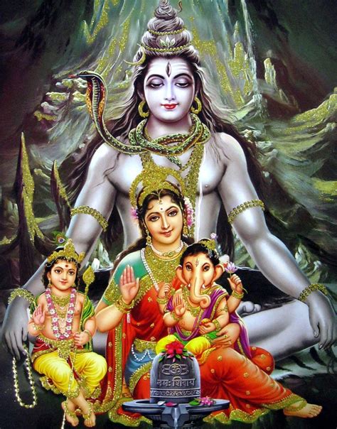 Shiv Parivar Wallpapers - Top Free Shiv Parivar Backgrounds ...