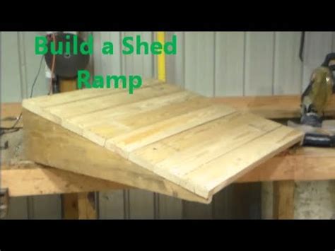 Plans to build a wood shed - storage shed floor