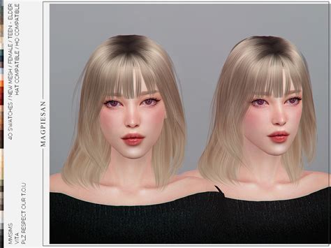 Top 48 image sims 4 hair cc - Thptnganamst.edu.vn