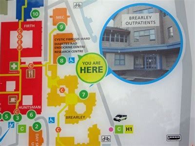 You Are Here, Northern General Hospital, Sheffield, UK - 'You Are Here ...