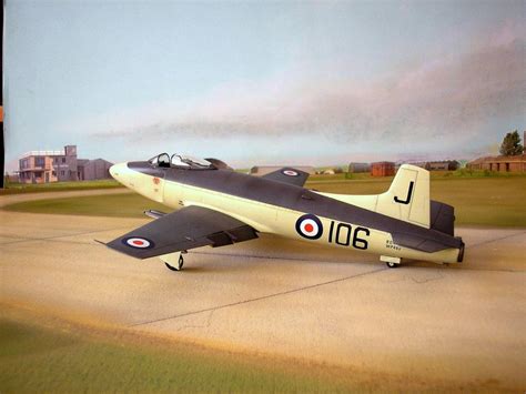 Supermarine Attacker from Trumpeter in 1/48 scale - iModeler