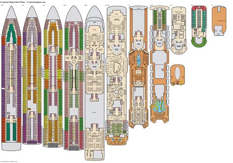 Carnival Cruise Ship Floor Plan - floorplans.click