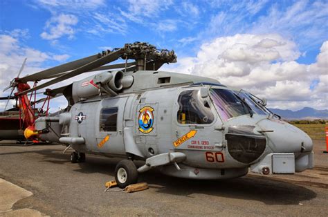 Sikorsky SH-60B Seahawk (Helicopter) - Pearl Harbor Aviation Museum