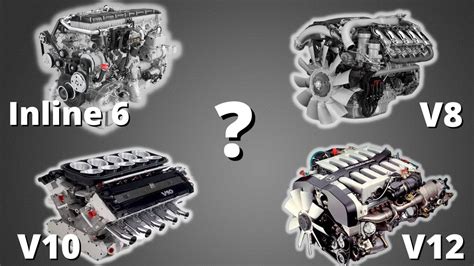 The Best Type of Truck Engine - Inline 6 vs. V8 vs. V10 vs.V12? - YouTube